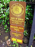 Maunalaha Trail