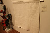 Pineapple Wholecloth by Meta Giesselmann 私が一番素敵だと思ったホワイトキルト