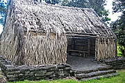 1846年に建てられた最初の小屋